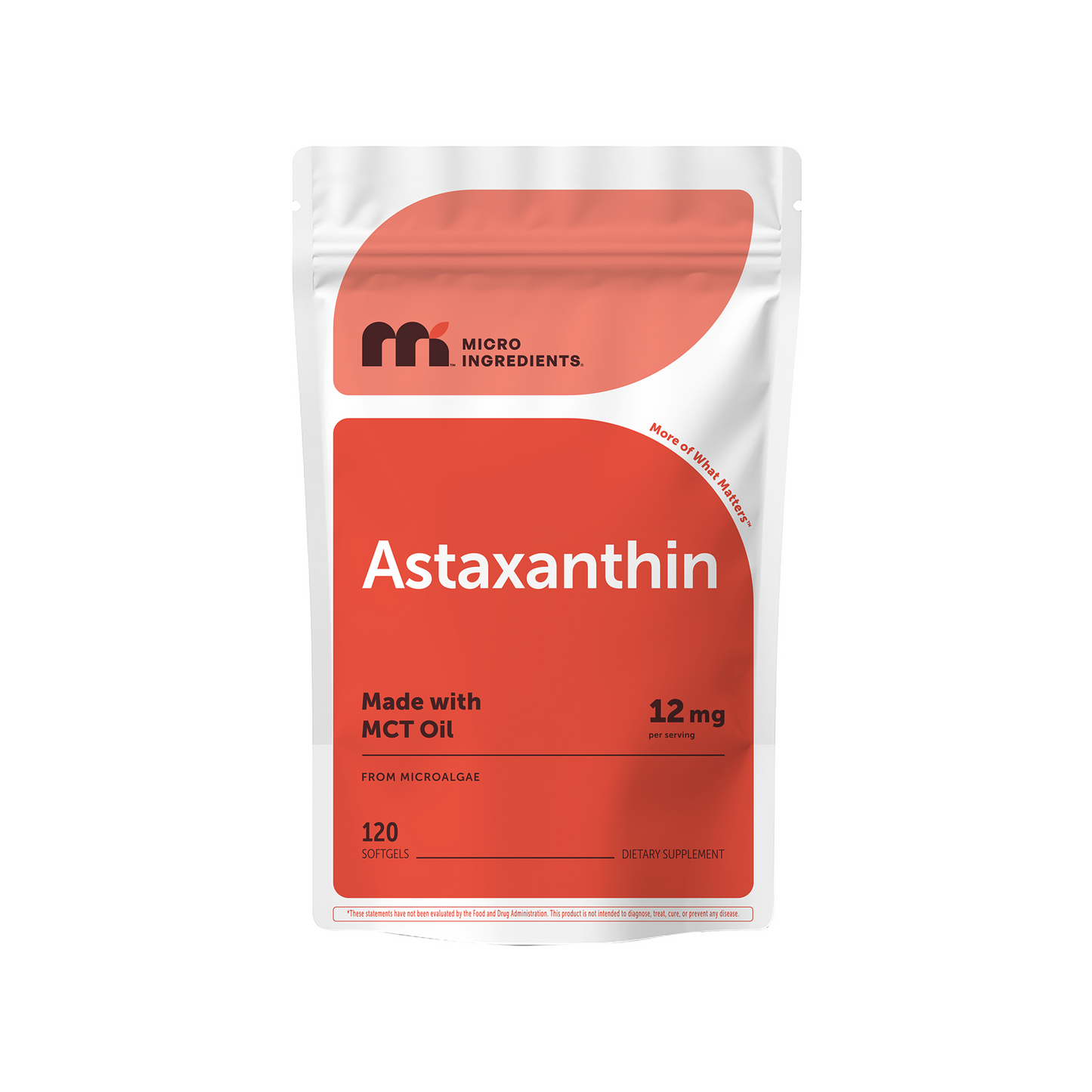 Astaxanthin 12mg